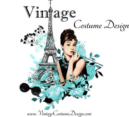 T Vin age  Costume Design www.VintageCostumeDesign.com