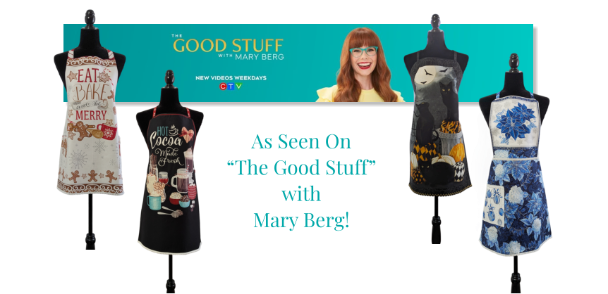 As Seen On“The Good Stuff” with Mary Berg!